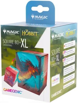 Portada de GAMEGENIC MAGIC THE HOBBIT SQUIRE 80+ XL ARKENSTONE/SMAUG
