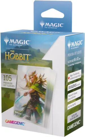 Portada de GAMEGENIC MAGIC THE HOBBIT ART SLEEVES THRANDUIL