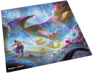 Portada de GAMEGENIC MAGIC THE HOBBIT 2-PLAYER PLAYMAT DESOLATION OF SMAUG