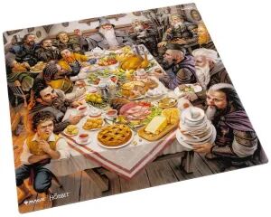 Portada de GAMEGENIC MAGIC THE HOBBIT 2-PLAYER PLAYMAT BILBO'S PANTRY