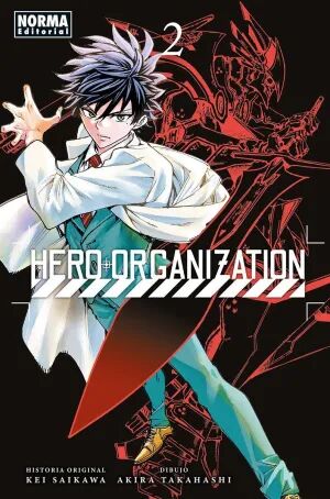 Portada de HERO ORGANIZATION #02