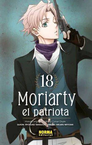 Portada de MORIARTY EL PATRIOTA #18
