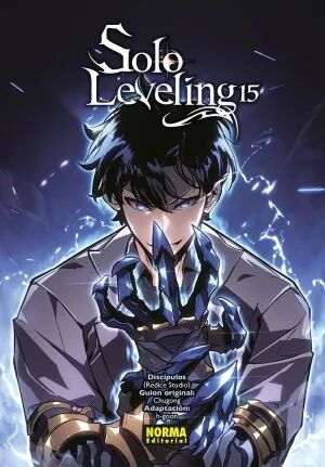 Portada de SOLO LEVELING #15