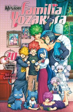 Portada de MISIÓN: FAMILIA YOZAKURA #20