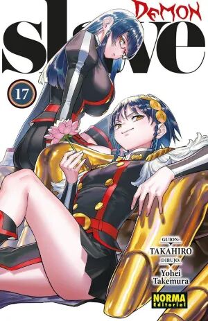 Portada de DEMON SLAVE #17