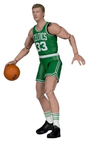 Portada de NBA LEGENDS SERIES FIGURA LARRY BIRD (BOSTON CELTICS) 15 CM