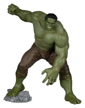 Portada de SPIDERMAN BRAND NEW DAY (2026) MARVEL STUDIOS ESTATUA 1/6 HULK 27 CM