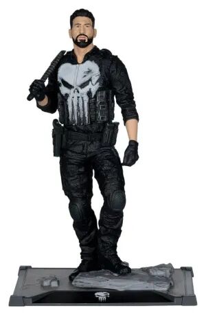 Portada de MARVEL STUDIOS ESTATUA 1/10 THE PUNISHER 16 CM