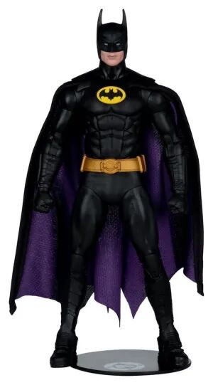Portada de DC DIRECT PAGE PUNCHERS FIGURA BATMAN (BATMAN '89) 18 CM