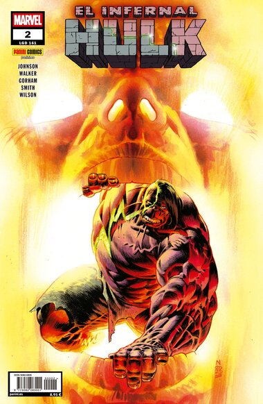 Portada de EL INFERNAL HULK 02