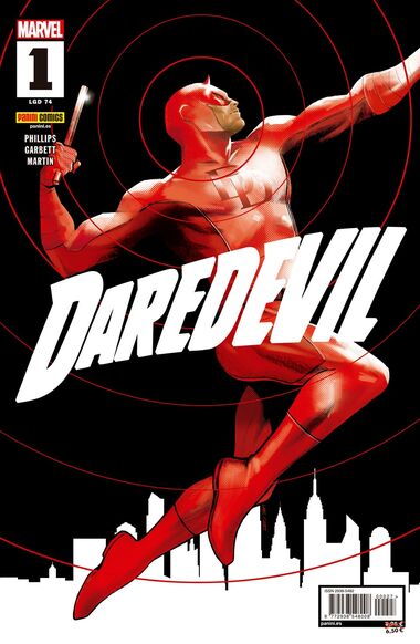 Portada de DAREDEVIL 01
