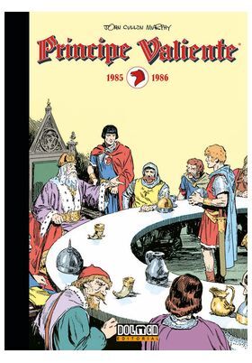 PRINCIPE VALIENTE: 1985-1986