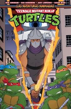 TEENAGE MUTANT NINJA TURTLES : LAS AVENTURAS ANIMADAS - VOL.04