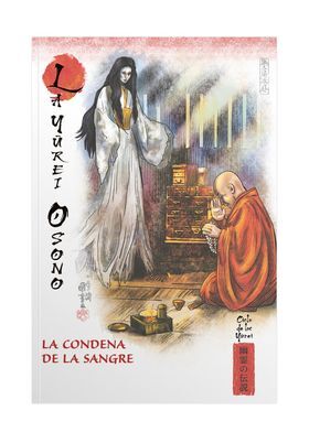 Portada de MITOS Y LEYENDAS DE JAPON 31. LA GUREI OSONO. LA CONDENA DE LA SANGRE