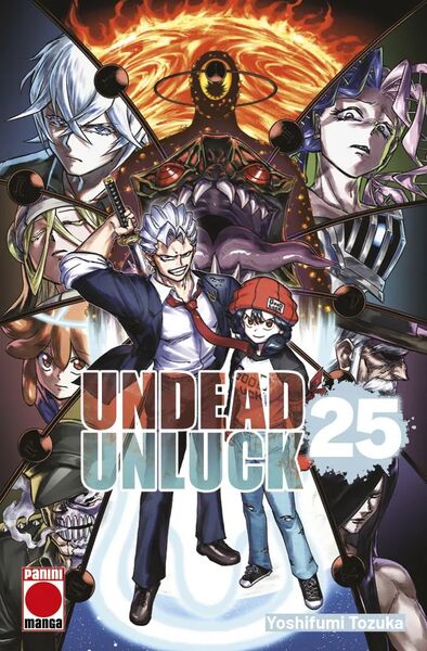 Portada de UNDEAD UNLUCK 25