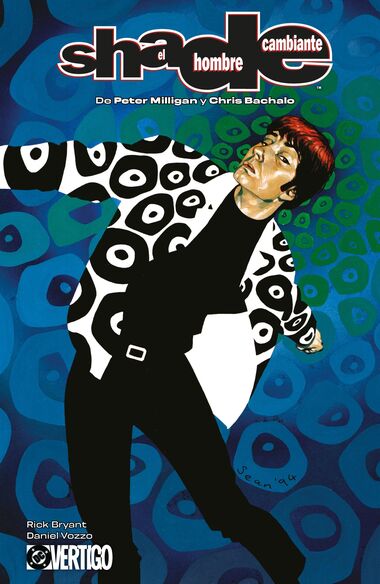 SHADE, EL HOMBRE CAMBIANTE DE PETER MILLIGAN Y CHRIS BACHALO 3
