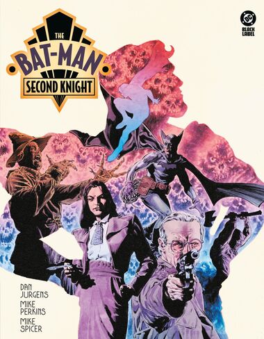 DC BLACK LABEL. THE BAT-MAN SECOND KNIGHT
