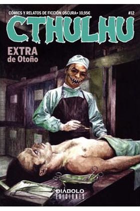 Portada de CTHULHU 12. EXTRA OTO�O