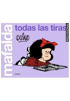 Portada de MAFALDA. TODAS LAS TIRAS