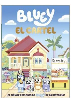 Portada de BLUEY EL CARTEL