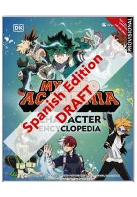 Portada de MY HERO ACADEMIA. ENCICLOPEDIA DE PERSONAJES