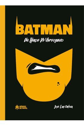 Portada de BATMAN: UN HEROE DE VIDEOJUEGO