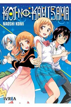 Portada de KOI NO KAMISAMA (TOMO UNICO)