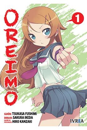 Portada de OREIMO 01