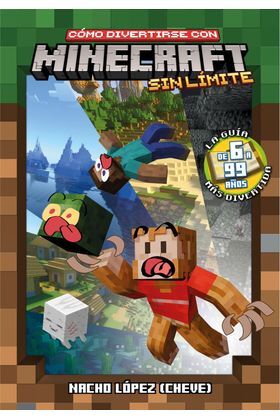 Portada de COMO DIVERTIRSE CON MINECRAFT SIN LIMITE