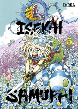 Portada de ISEKAI SAMURAI VOL. 05