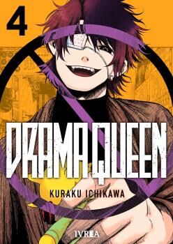 Portada de DRAMA QUEEN VOL. 04