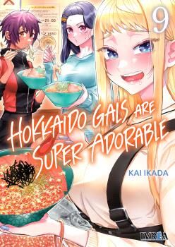 Portada de HOKKAIDO GALS ARE SUPER ADORABLE 09