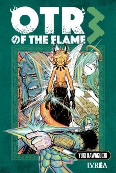 Portada de OTR OF THE FLAME 03