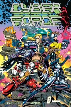 Portada de CYBERFORCE: LIBRO UNO