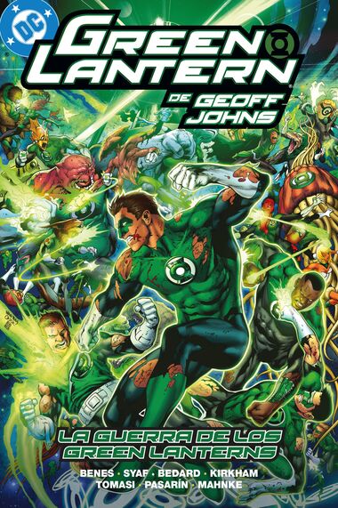 BIBLIOTECA GREEN LANTERN DE GEOFF JOHNS 15. LA GUERRA DE LOS GREEN LANTERN