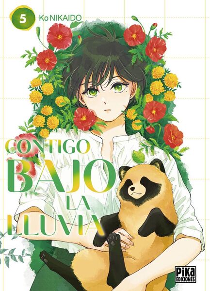 Portada de CONTIGO BAJO LA LLUVIA 05