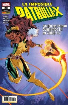 Portada de LA IMPOSIBLE PATRULLA-X 20