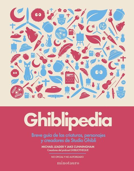 Portada de GHIBLIPEDIA