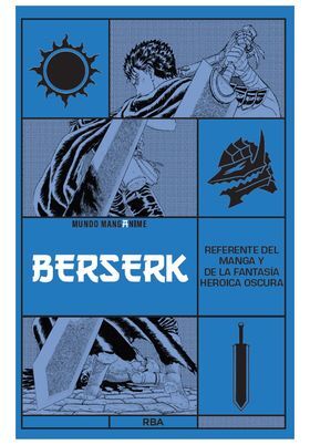 Portada de MANGANIME 27. BERSERK. REFERENTE DEL MANGA Y DE LA FANTASIA HEROICA OSCURA