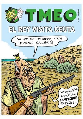 Portada de TMEO 187. EL REY VISITA CEUTA