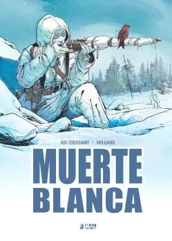 Portada de MUERTE BLANCA