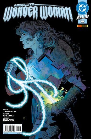 Portada de ABSOLUTE WONDER WOMAN 19