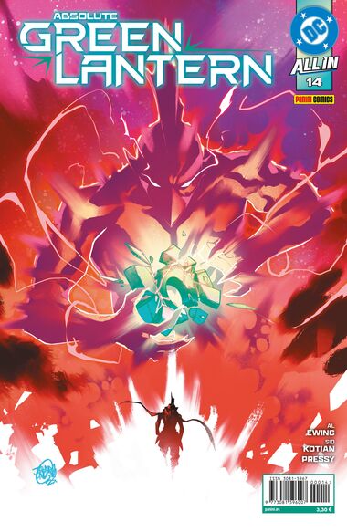 Portada de ABSOLUTE GREEN LANTERN 14