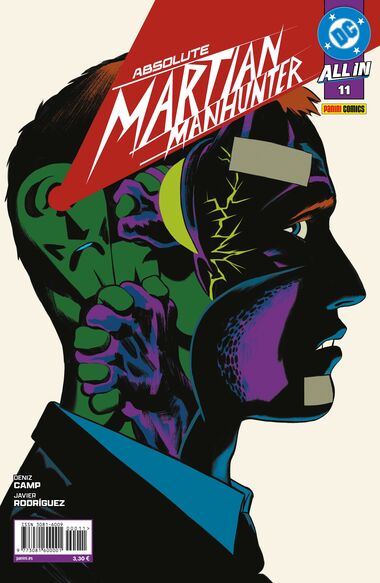 Portada de ABSOLUTE MARTIAN MANHUNTER 11