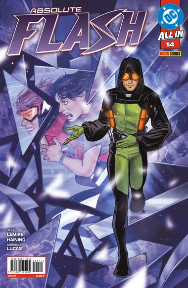 Portada de ABSOLUTE FLASH 14