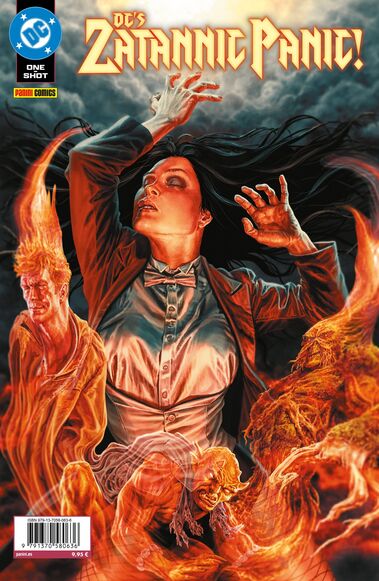 Portada de DC�S ZATANNIC PANIC!