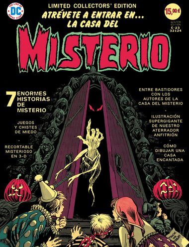 Portada de DC EDICION FACSIMIL: LA CASA DEL MISTERIO