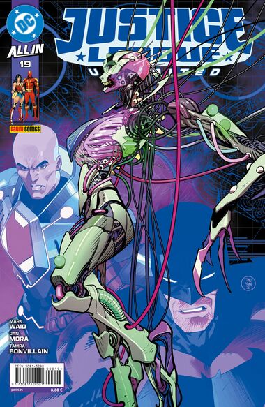 Portada de ALL IN JUSTICE LEAGUE UNLIMITED 19