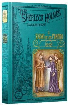 Portada de SHERLOCK HOLMES 03:EL SIGNO DE LOS CUATRO
