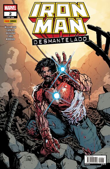 Portada de IRON MAN 02